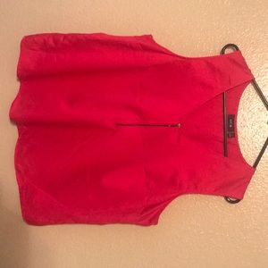 Hot pink top